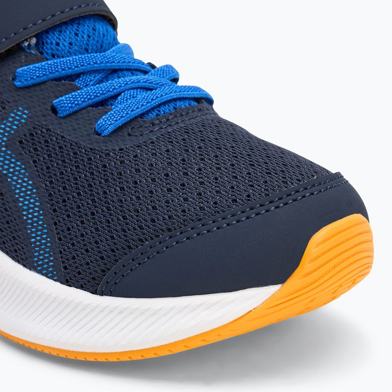 Buty do biegania dziecięce ASICS Patriot 13 PS midnight/blue coast 7