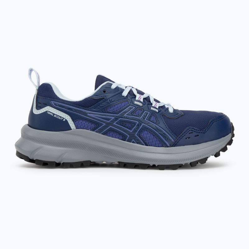 Dámské běžecké boty ASICS Trail Scout 3 indigo blue/light blue 2