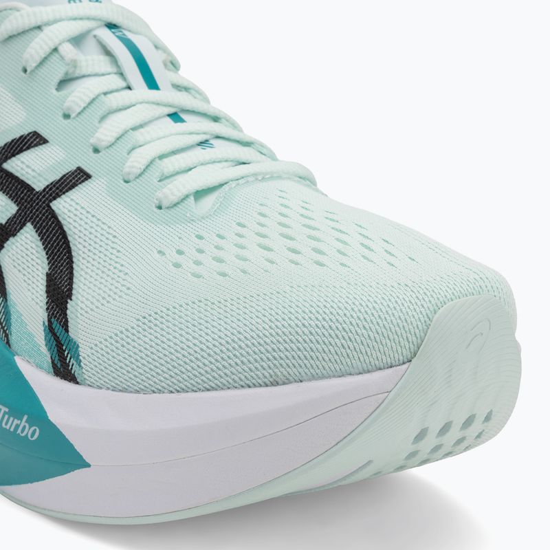 Buty do biegania męskie ASICS Magic Speed 4 soothing sea/black 7