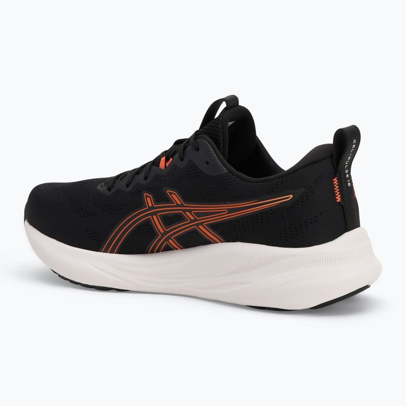 Buty do biegania męskie ASICS Gel-Pulse 16 black/nova orange 3