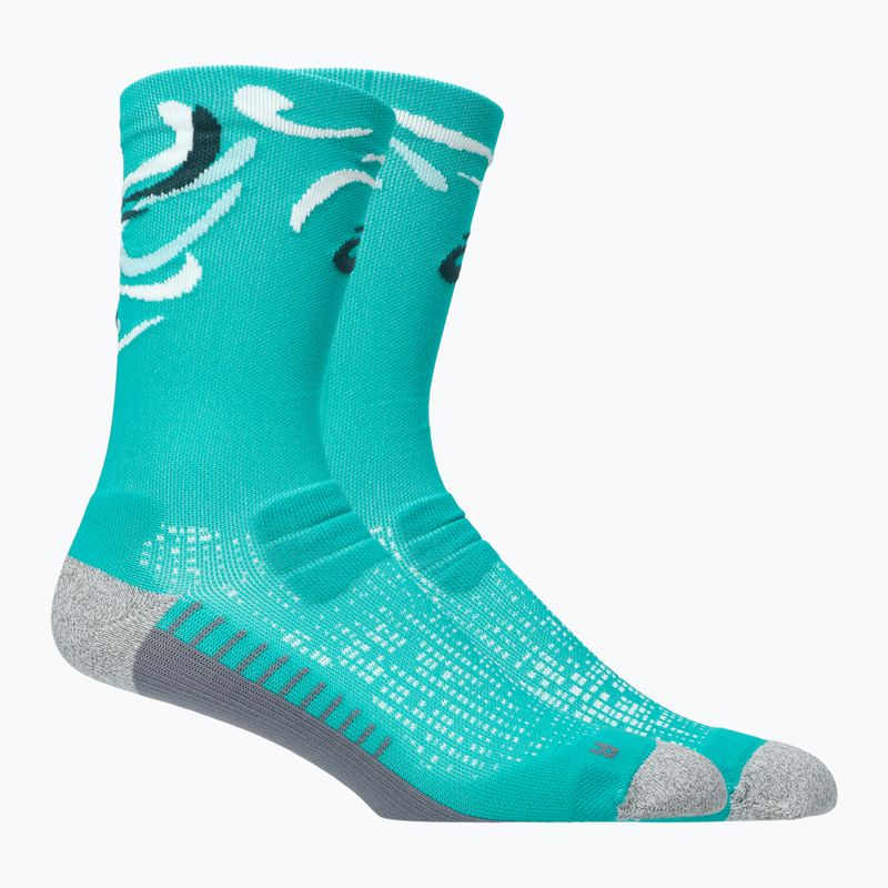 Skarpety ASICS Performance Run Crew wave teal