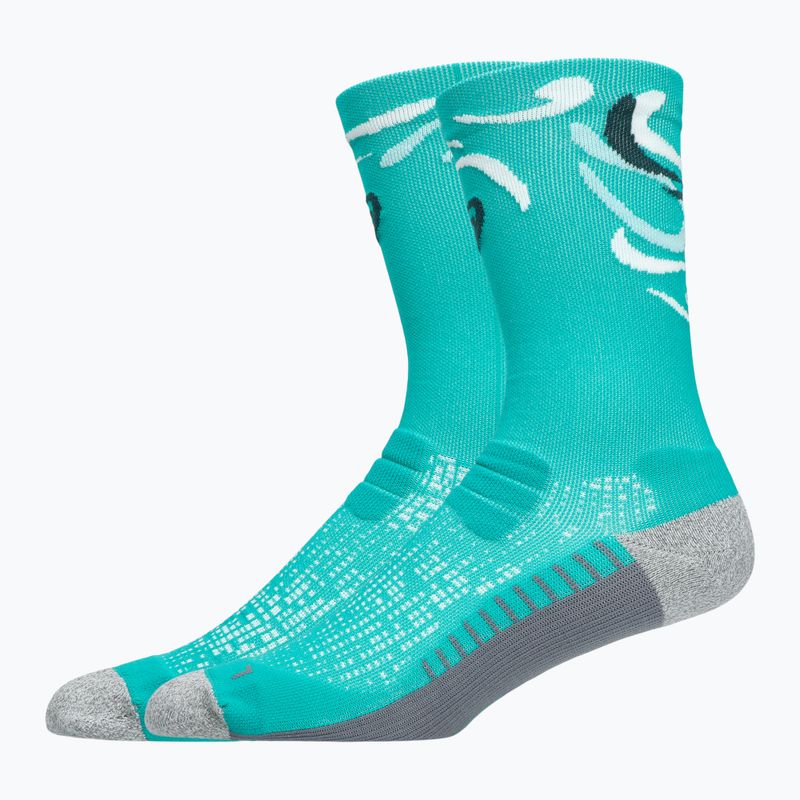 Ponožky ASICS Performance Run Crew wave teal 2