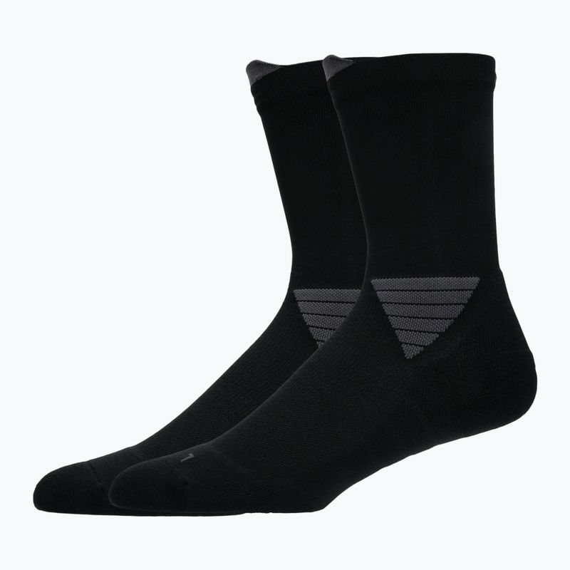 Ponožky  ASICS Fujitrail Crew performance black 2