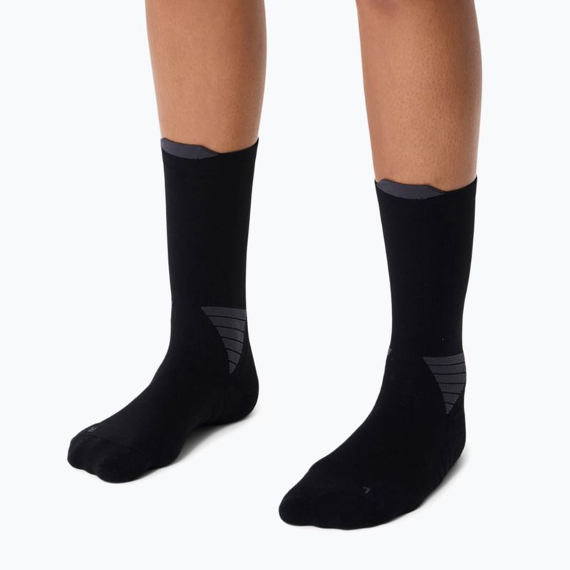 Skarpety ASICS Fujitrail Crew performance black 4