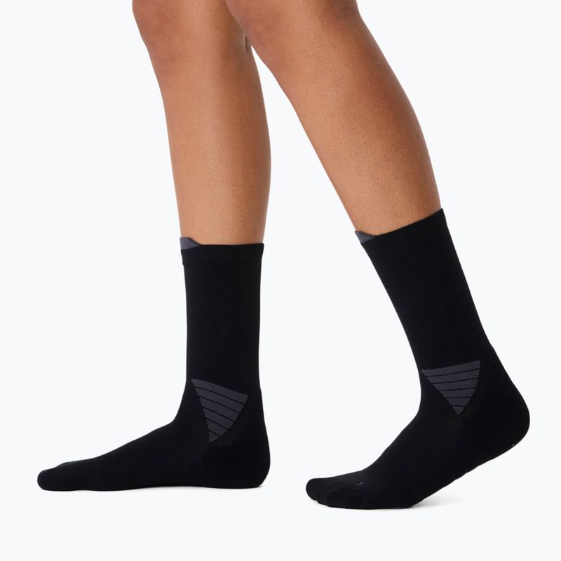 Ponožky  ASICS Fujitrail Crew performance black 5