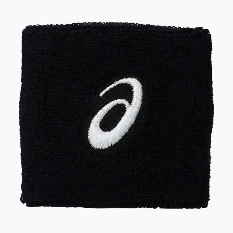 Potítka ASICS Wrist Band 2szt performance black