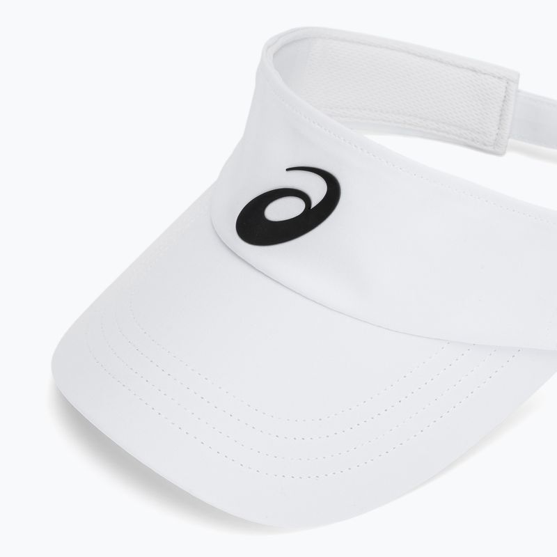Tenisový kšilt ASICS Performance Visor brilliant white 3