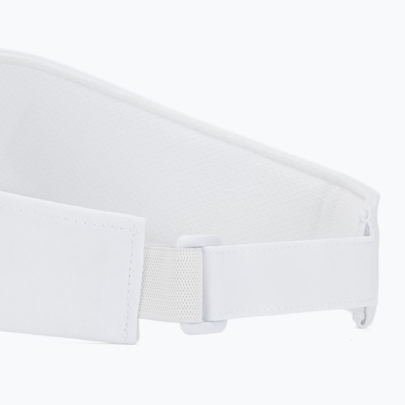 Tenisový kšilt ASICS Performance Visor brilliant white 4