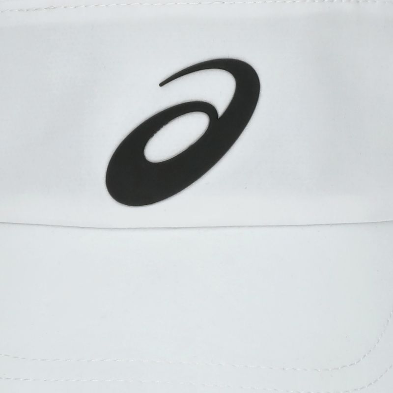 Tenisový kšilt ASICS Performance Visor brilliant white 3