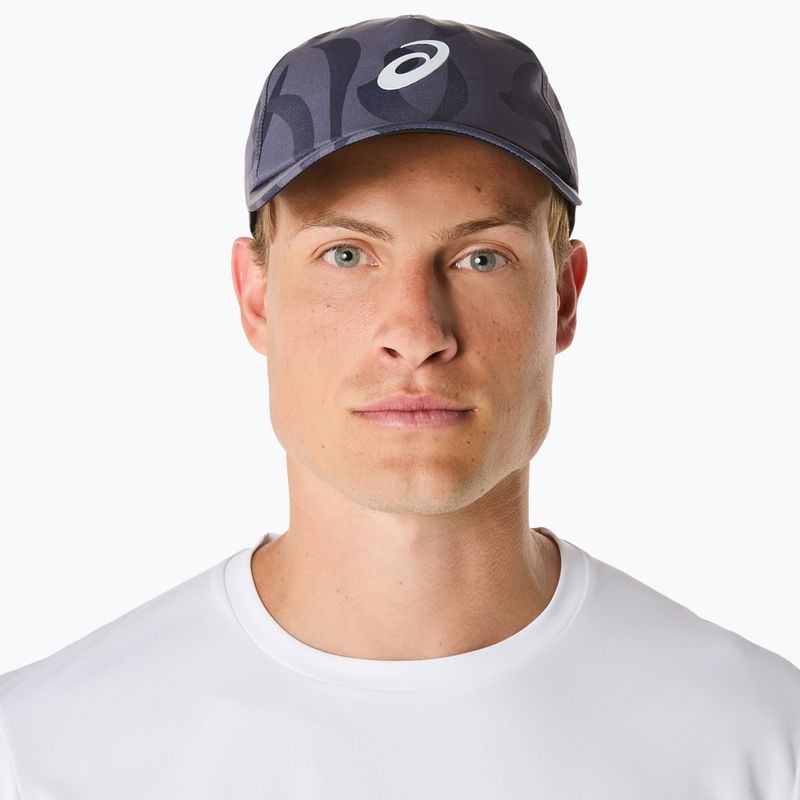 Kšiltovka ASICS Graphic greyish purple 4