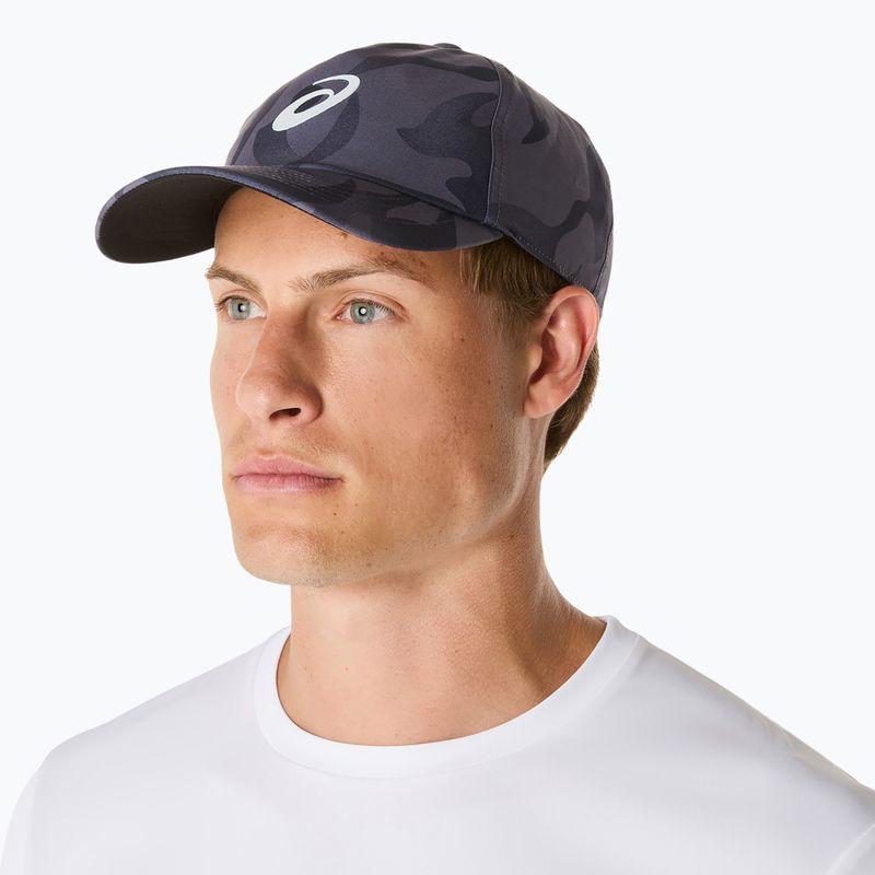 Kšiltovka ASICS Graphic greyish purple 5