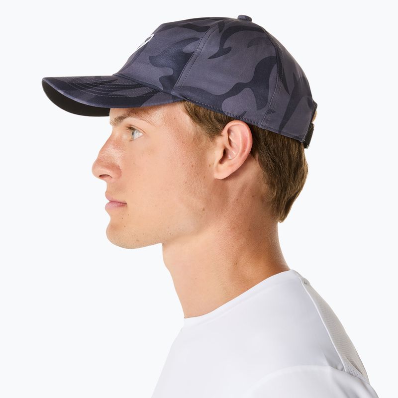 Kšiltovka ASICS Graphic greyish purple 6