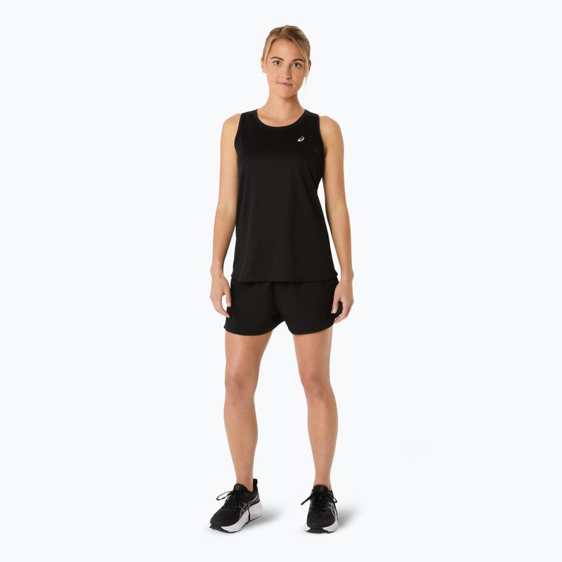 Dámské běžecké tílko tank top  Asics Core Tank performance black 2