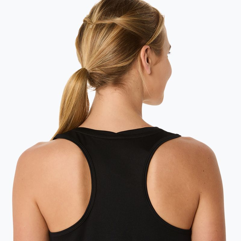 Dámské běžecké tílko tank top  Asics Core Tank performance black 6
