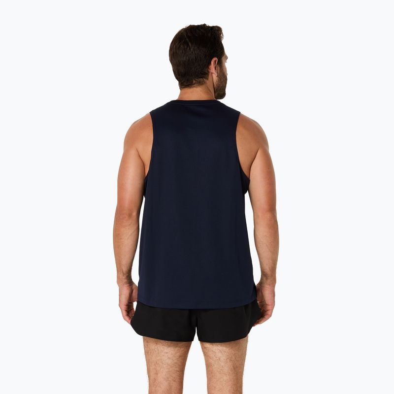 Koszulka do bieganie męska ASICS Core Singlet midnight 3