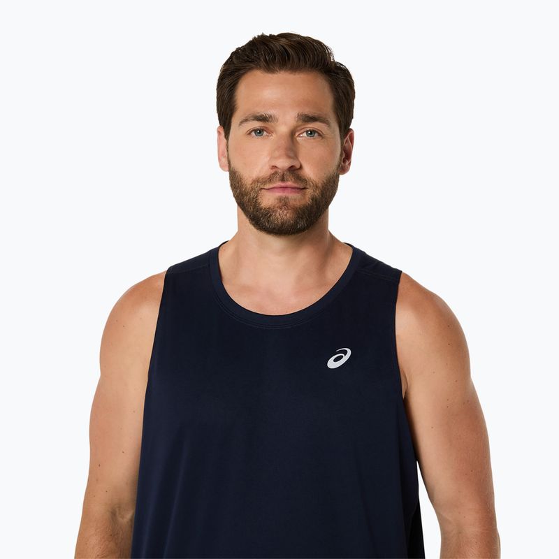 Koszulka do bieganie męska ASICS Core Singlet midnight 5