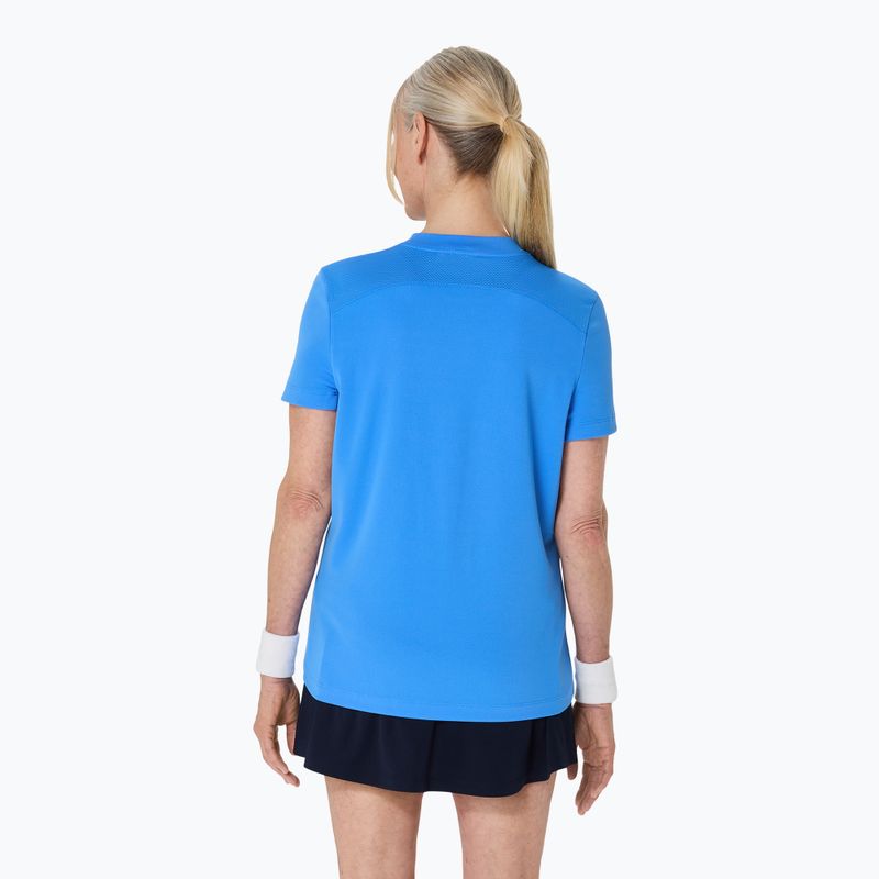 Dámské tenisové tričko ASICS Court Top W blue coast 3