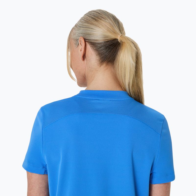 Dámské tenisové tričko ASICS Court Top W blue coast 5