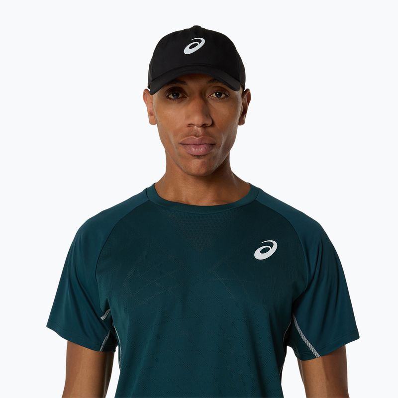 Pánské tenisové tričko ASICS Match Actibreeze Top saxon green 5