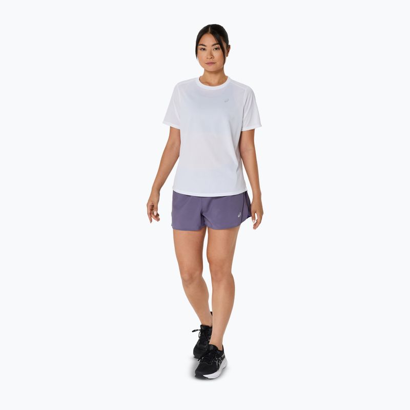 Dámské běžecké šortky ASICS Core Split greyish purple 2