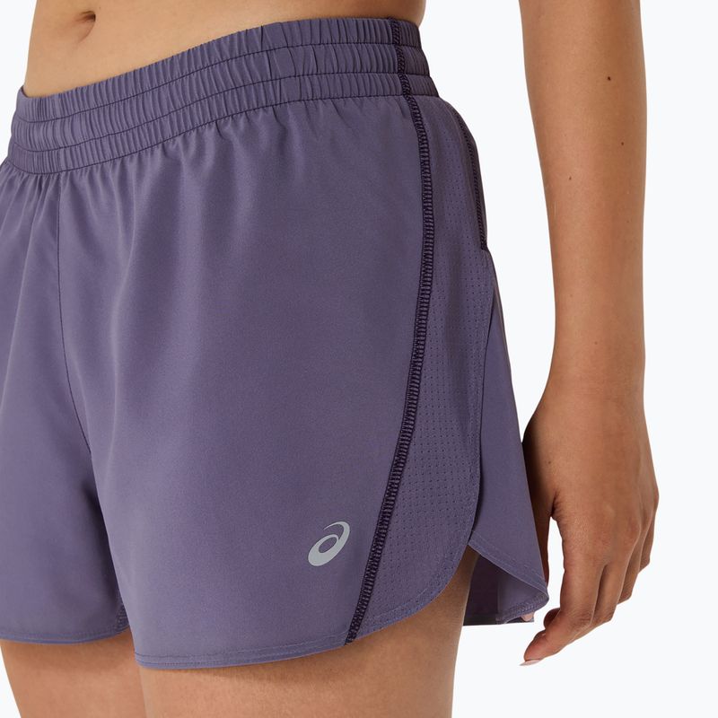 Dámské běžecké šortky ASICS Core Split greyish purple 5