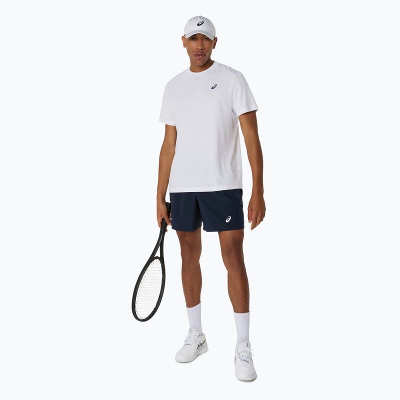 Pánské tenisové tričko ASICS Court Top brilliant white 4