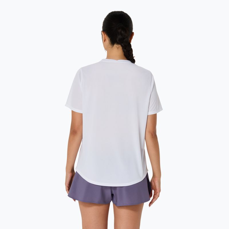 Dámské běžecké tričko ASICS Core brilliant white 3