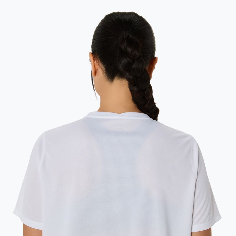 Dámské běžecké tričko ASICS Core brilliant white 6