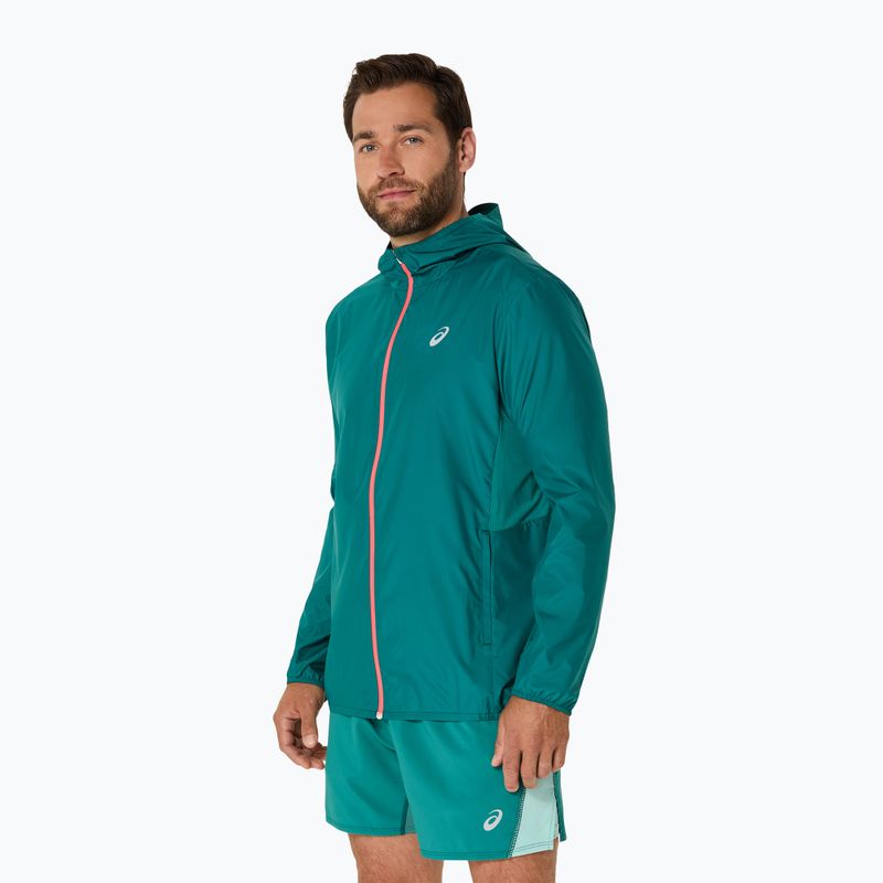 Pánská běžecká bunda  ASICS Core rainy lake 4