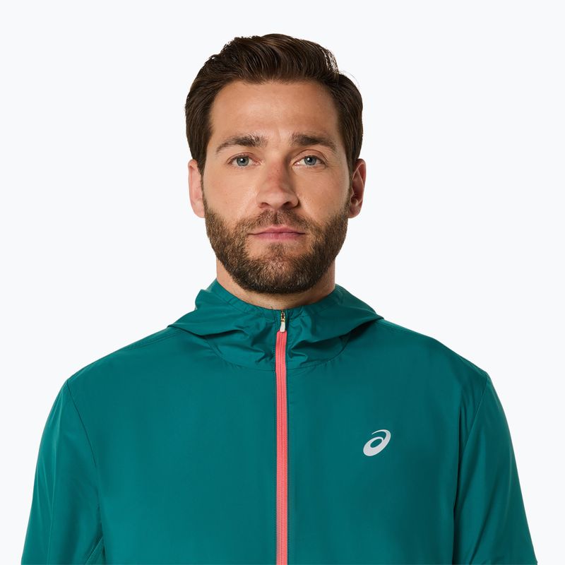 Pánská běžecká bunda  ASICS Core rainy lake 5