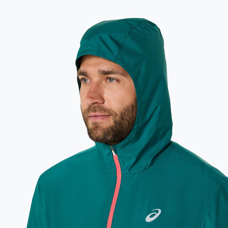 Pánská běžecká bunda  ASICS Core rainy lake 6