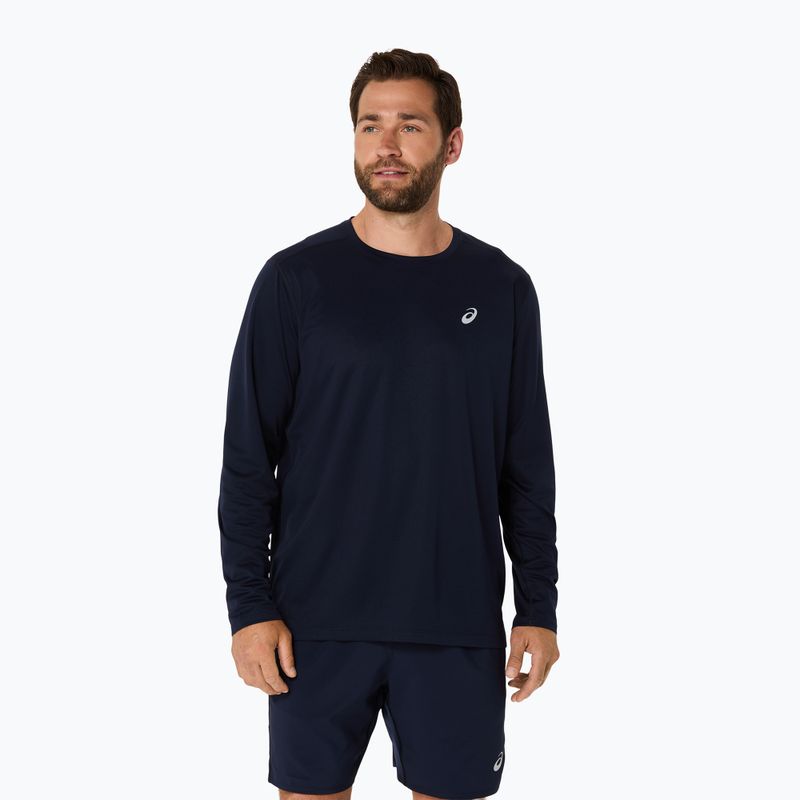 Longsleeve do biegania męski ASICS Core LS Top midnight