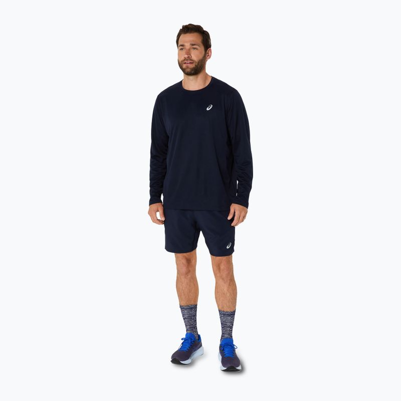 Longsleeve do biegania męski ASICS Core LS Top midnight 2