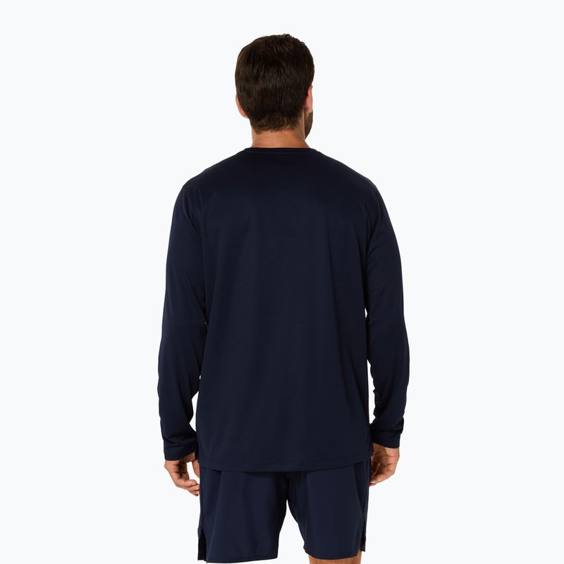 Longsleeve do biegania męski ASICS Core LS Top midnight 3