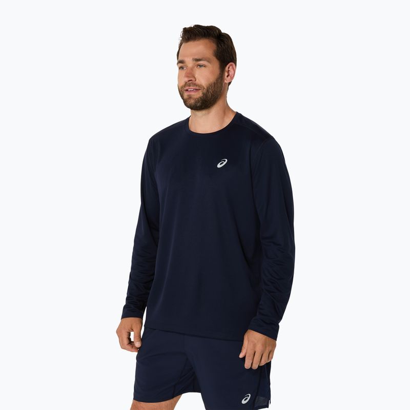 Longsleeve do biegania męski ASICS Core LS Top midnight 4