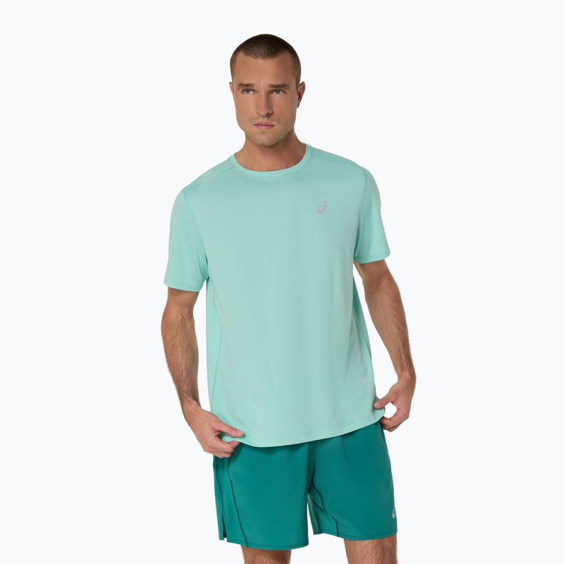 Pánské běžecké tričko ASICS Core oasis green