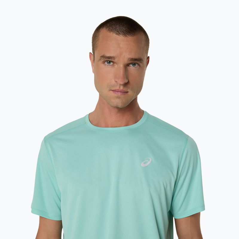 Pánské běžecké tričko ASICS Core oasis green 5