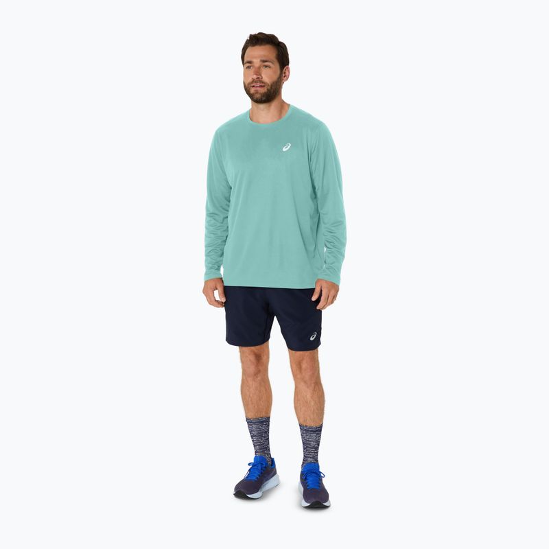 Longsleeve do biegania męski ASICS Core LS Top oasis green 2