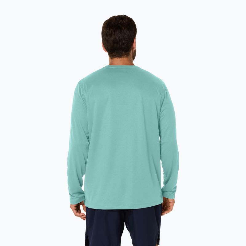 Pánské běžecké tričko LongsleeveASICS Core LS oasis green 3
