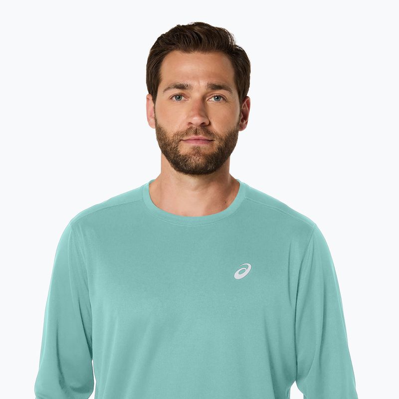 Pánské běžecké tričko LongsleeveASICS Core LS oasis green 5