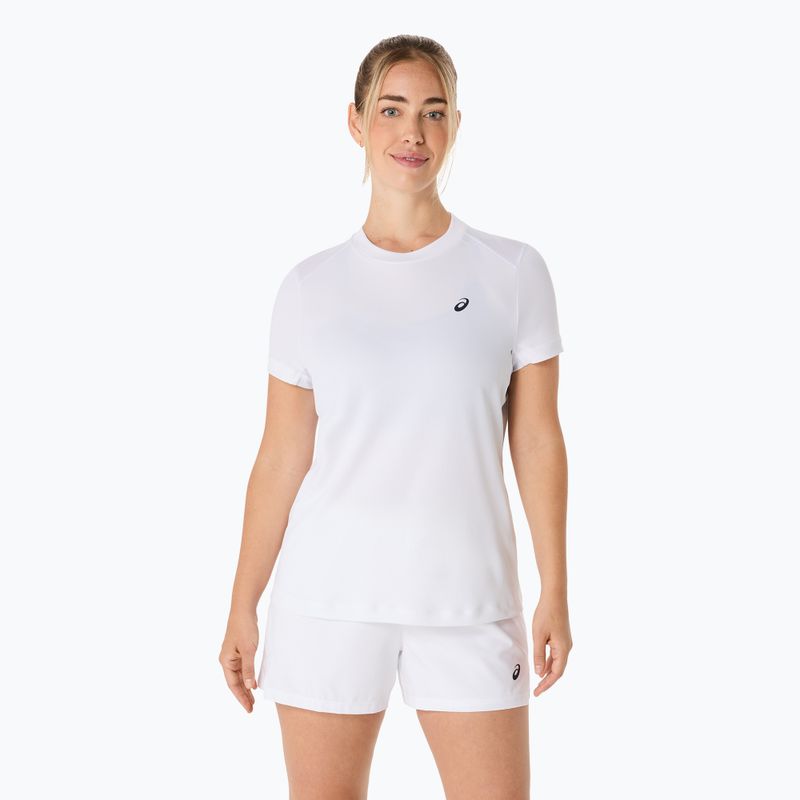 Dámské tenisové tričko ASICS Court Top W brilliant white
