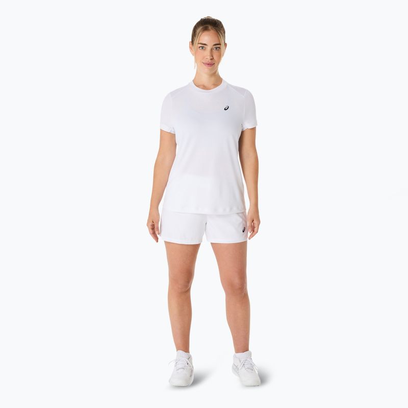 Dámské tenisové tričko ASICS Court Top W brilliant white 2