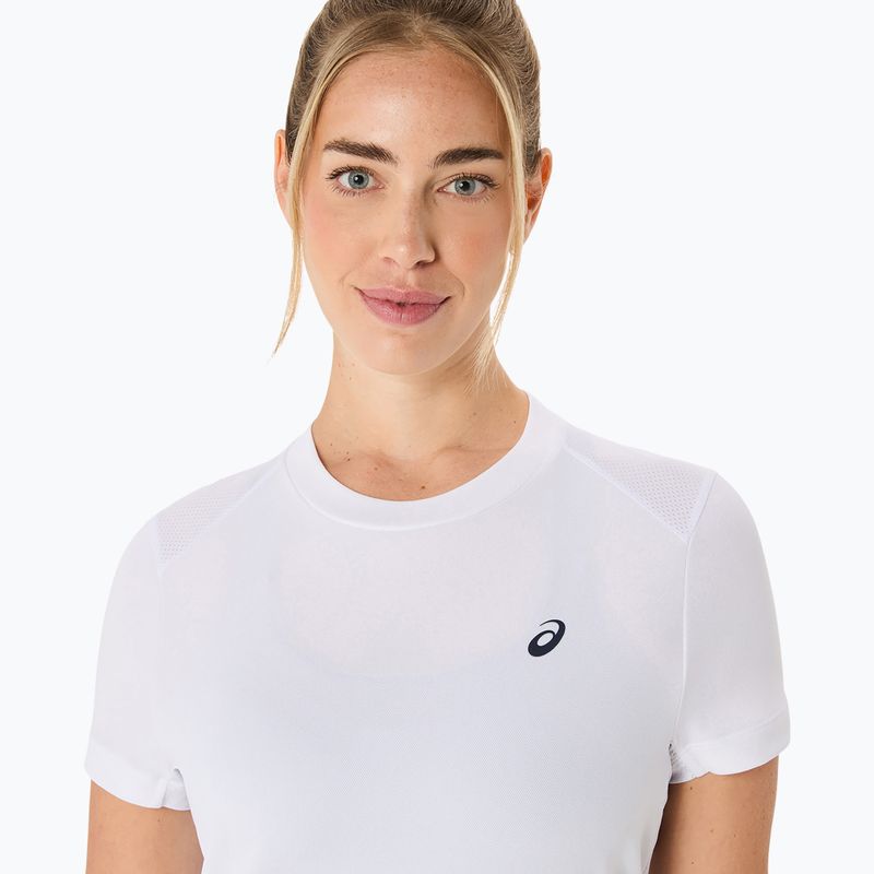 Dámské tenisové tričko ASICS Court Top W brilliant white 4