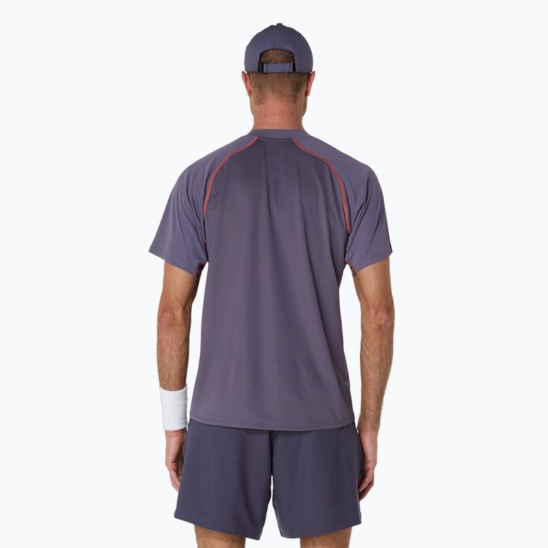 Pánské  polo tričko ASICS Match Actibreeze Polo greyish purple 3