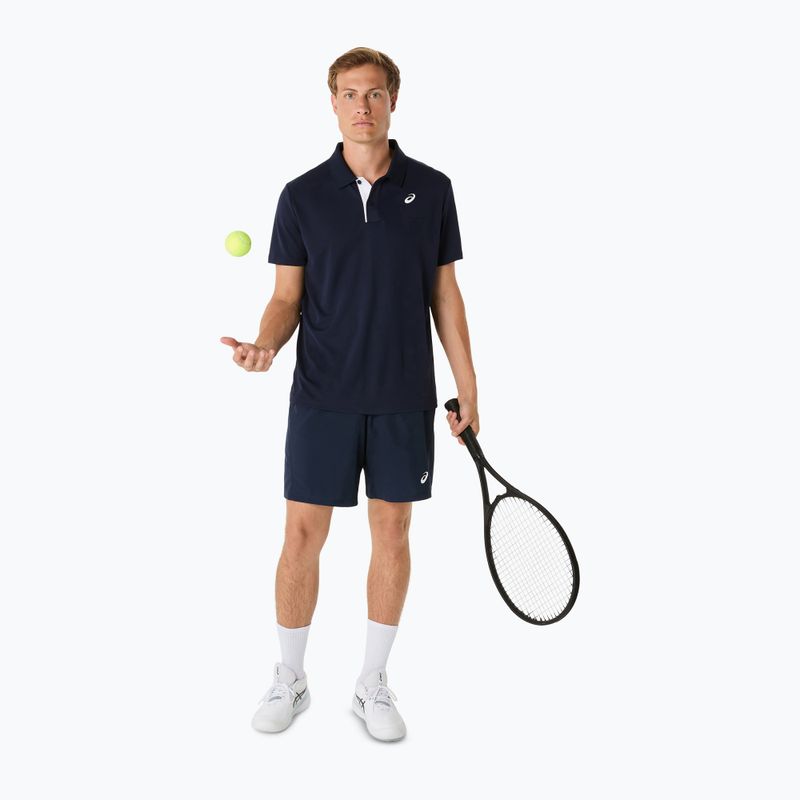 Pánské tenisové šortky ASICS Court 9IN midnight 8