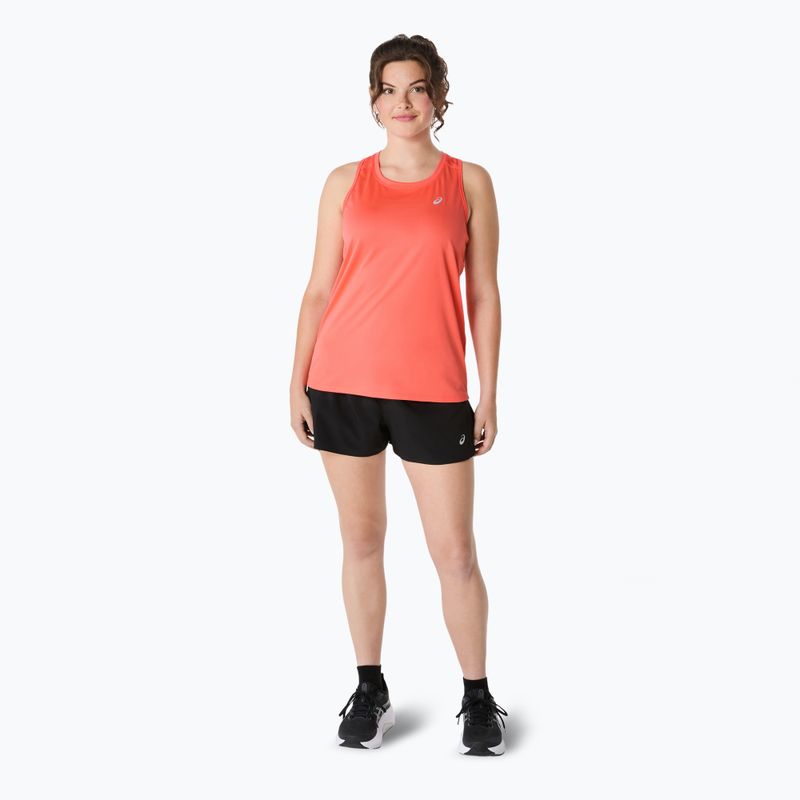 Dámské běžecké tílko tank top  Asics Core Tank coral reef 2