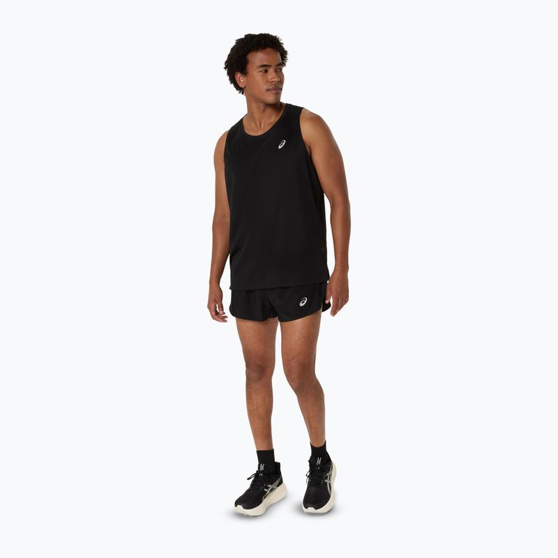 Pánské běžecké šortky ASICS Core Split Short performance black 2