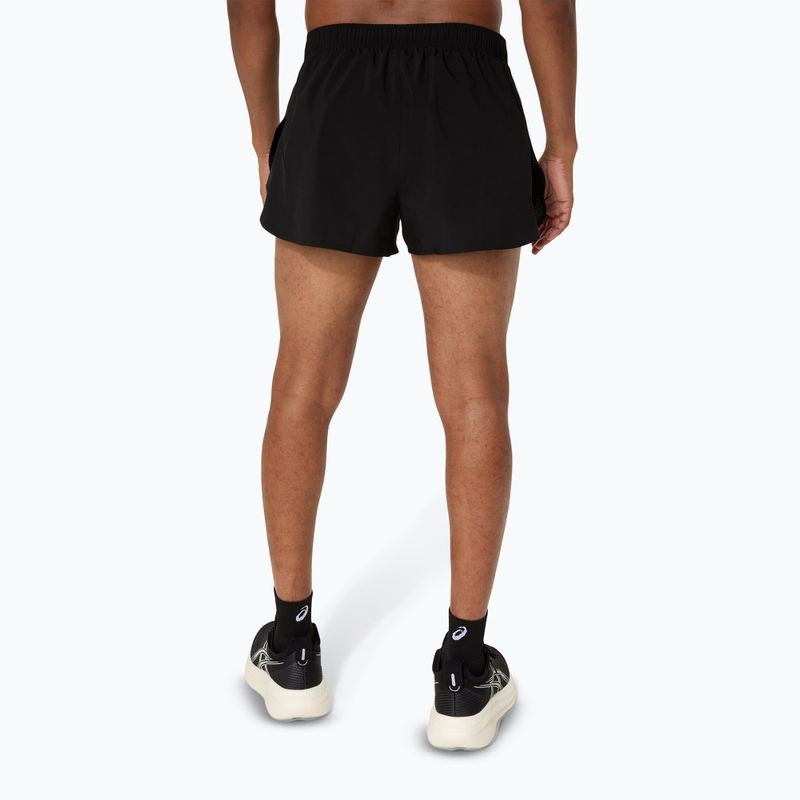 Pánské běžecké šortky ASICS Core Split Short performance black 3