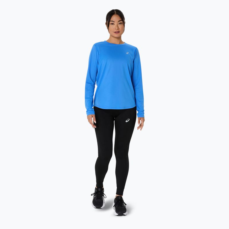 Dámské běžecké tričko longsloeeve ASICS Core LS Top blue coast 2