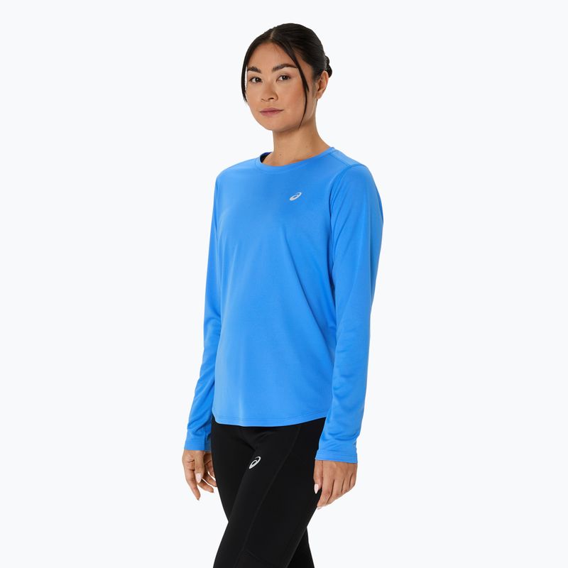 Dámské běžecké tričko longsloeeve ASICS Core LS Top blue coast 4